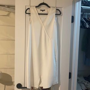 Tibi White Dress
